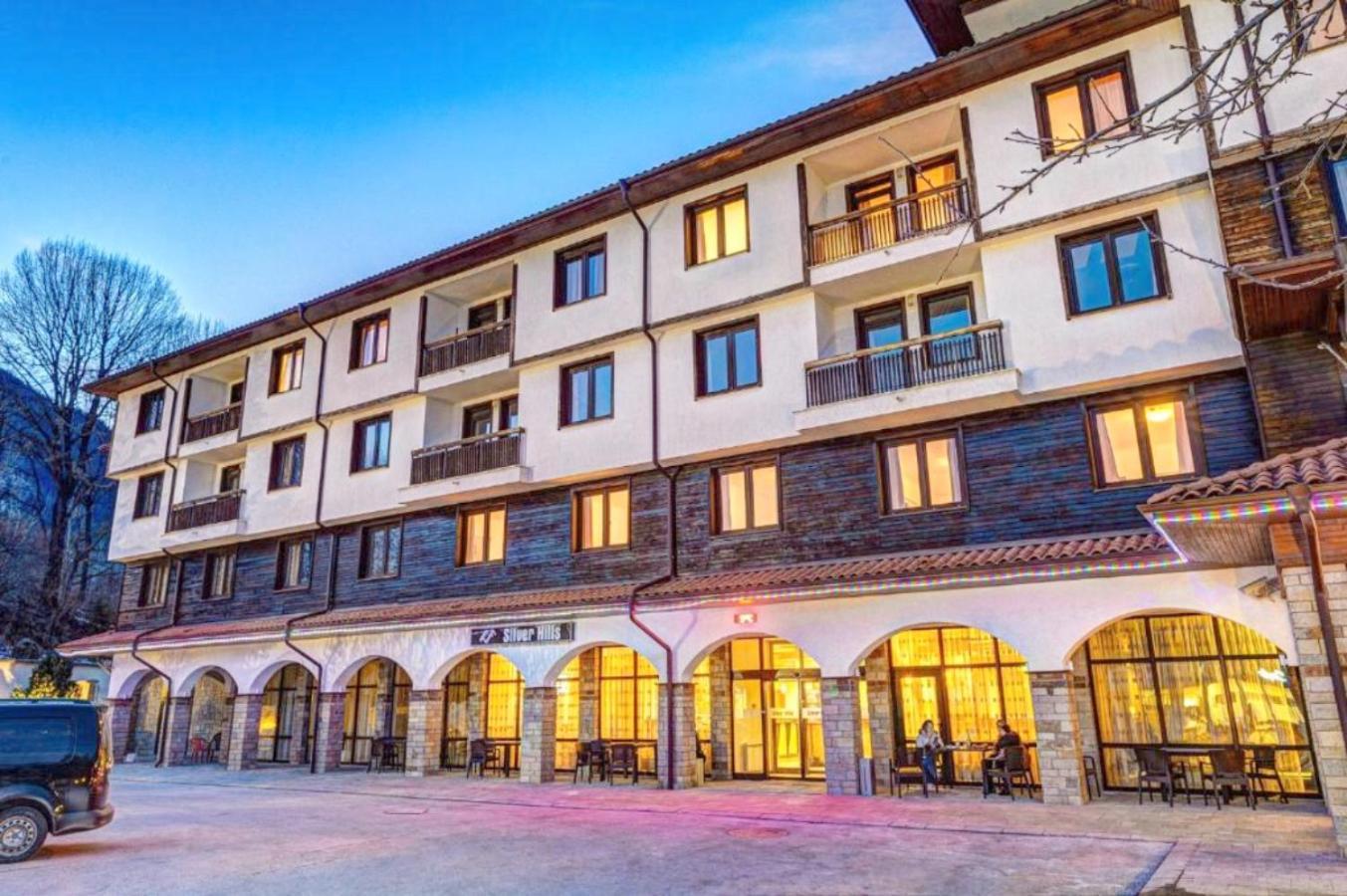 Silver Hills Rooms & Apartments With Free Parking Smoljan Exterior foto